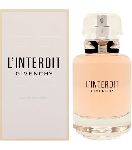 Amazon.com : Givenchy L'interdit Eau De Toilette Spray For Women
